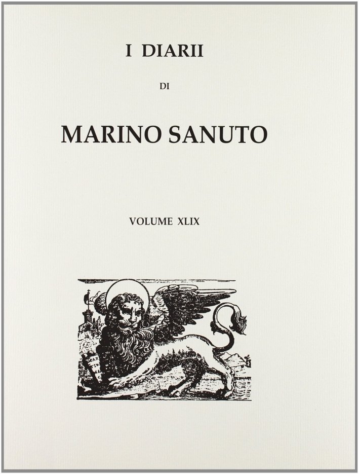 I Diarii... (1496-1533). Vol. 49 | Immagine principale