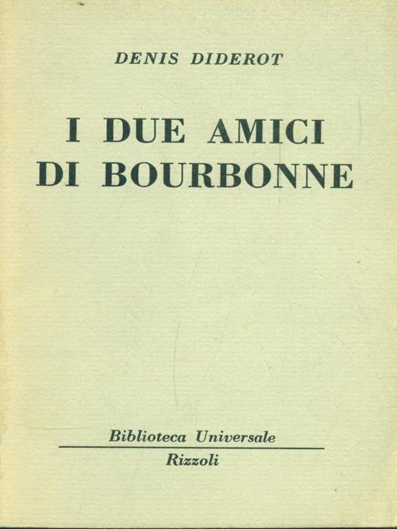 I Due Amici di Bourbonne | Immagine principale