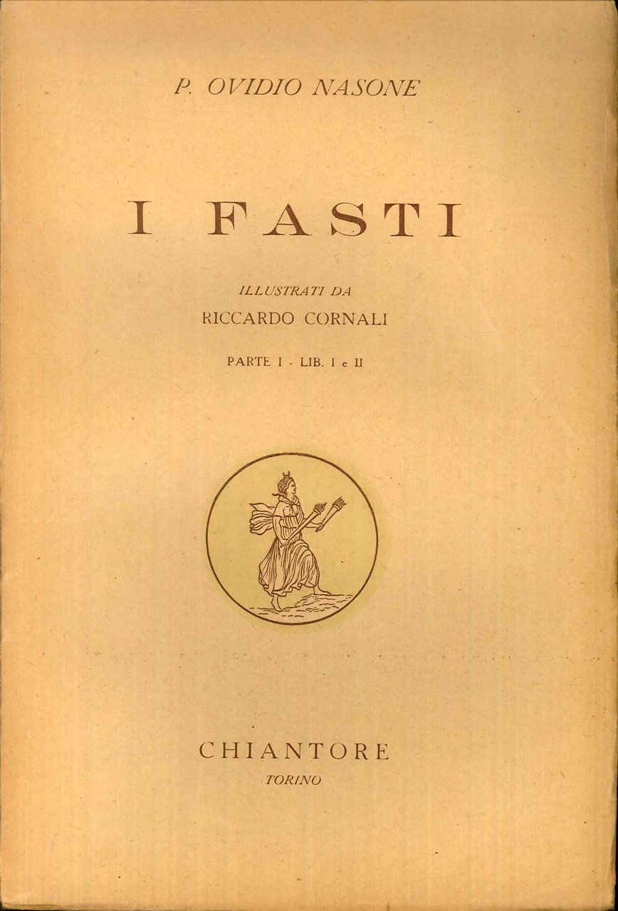 I Fasti. Parte I. Lib. I e II. | Immagine principale
