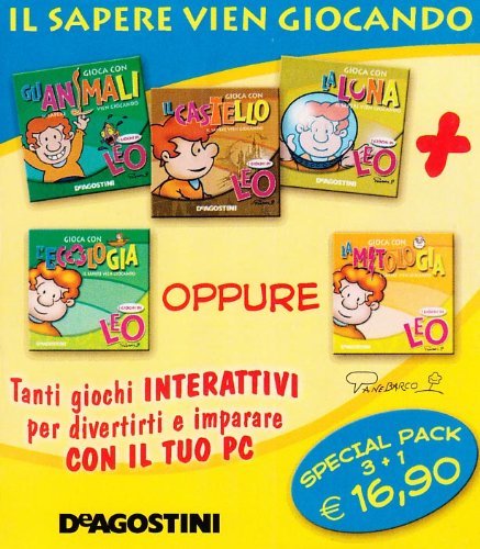 I giochi di Leo. Il sapere vien giocando: Gioca con …