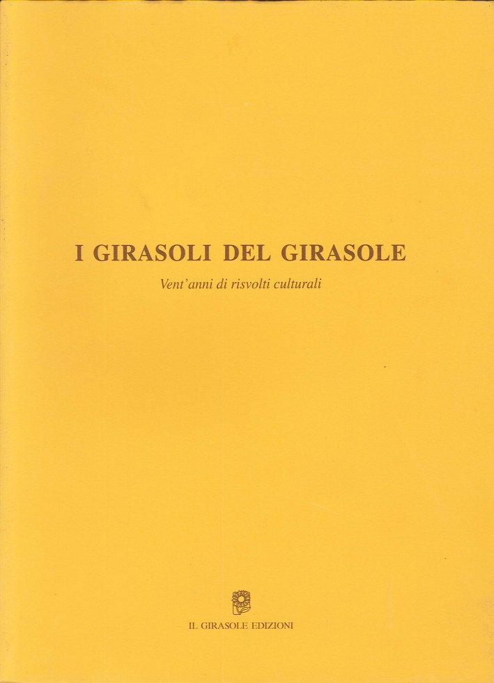I Girasoli del Girasole. Vent'Anni di Risvolti Culturali | Immagine principale