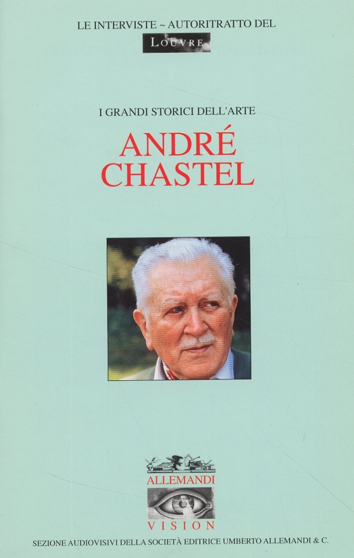 I grandi storici dell'arte. André Chastel. [VHS] | Immagine principale