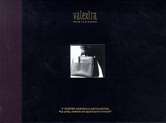 I Master Aziendale ADI/VALEXTRA. "La pelle, materia ed applicazioni evolute". …