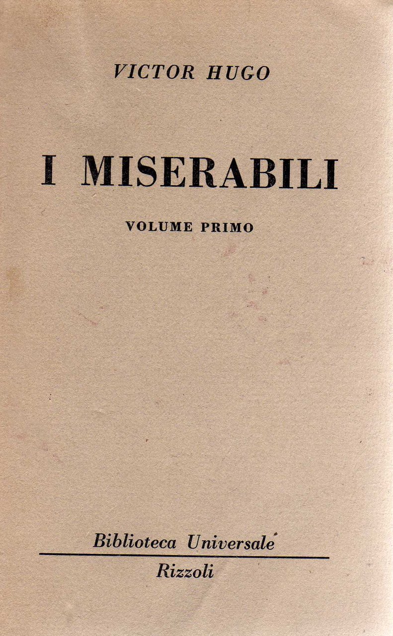 I Miserabili