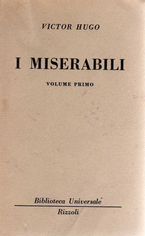 I Miserabili