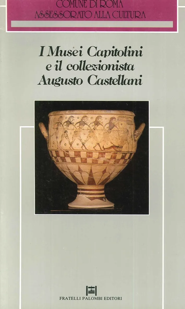 I musei capitolini e il collezionista Augusto Castellani | Immagine principale