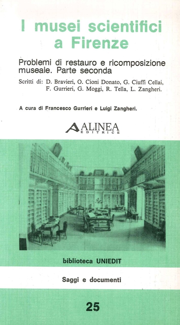 I musei scientifici a Firenze. II. Problemi di restauro e … | Immagine principale