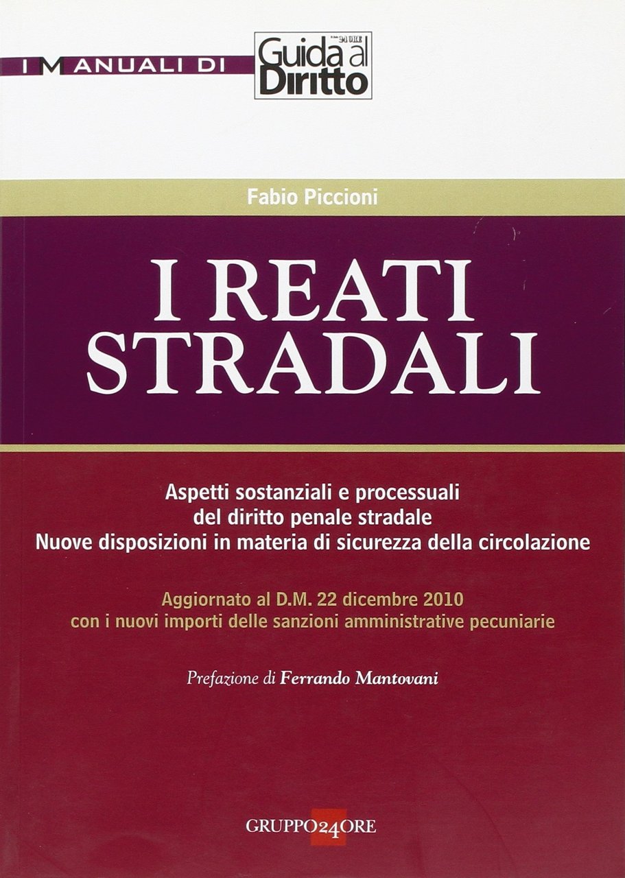 I reati stradali