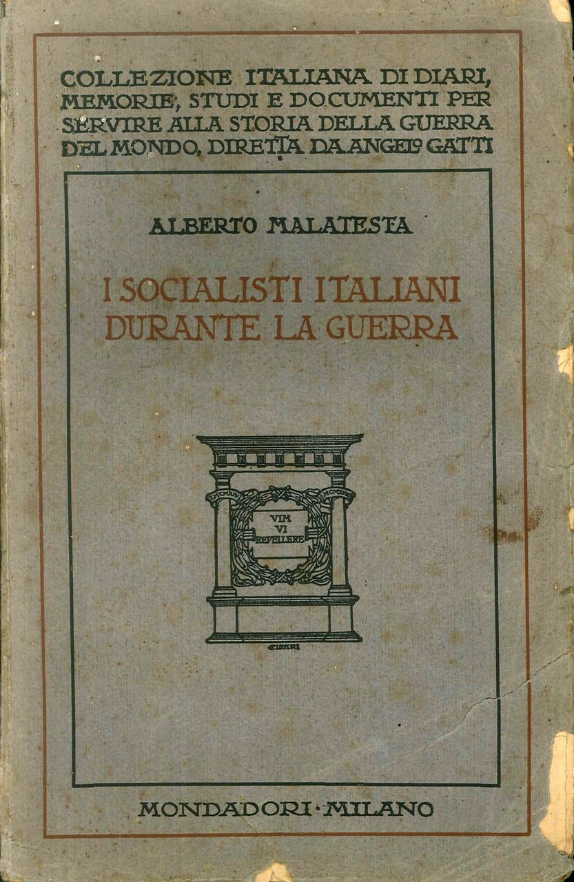 I Socialisti Italiani Durante la Guerra