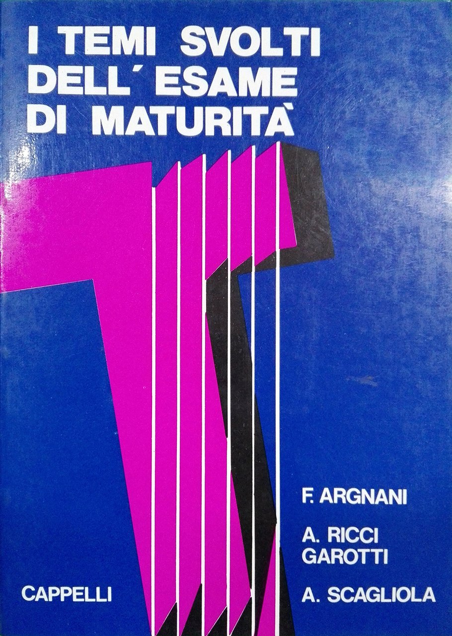I Temi Svolti Dell'Esame Di Maturità