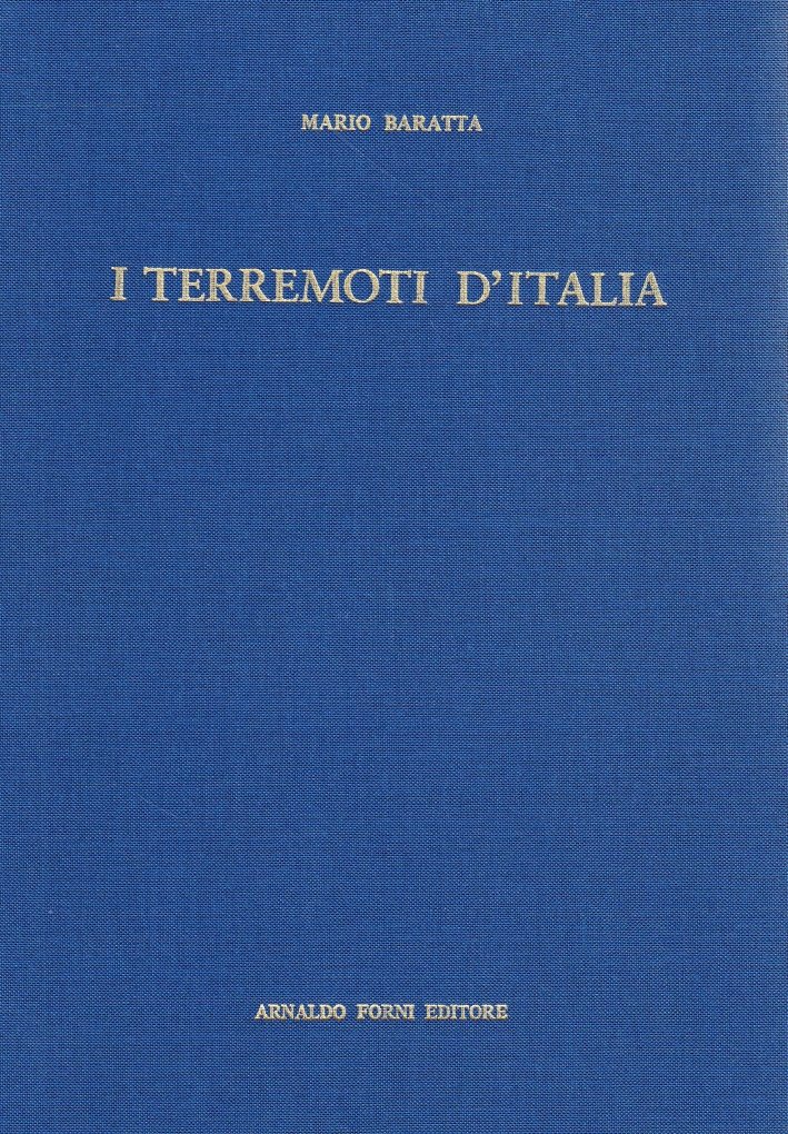 I Terremoti d'Italia