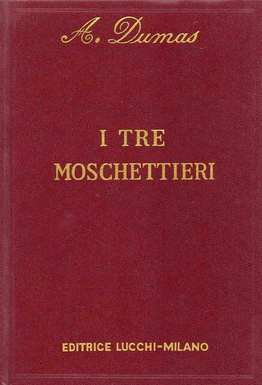 I tre moschettieri