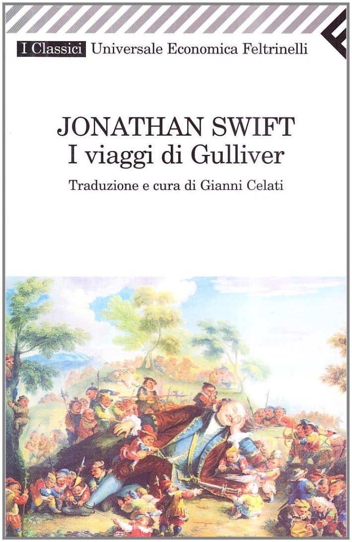 I viaggi di Gulliver, Milano, Giangiacomo Feltrinelli Editore, 1997