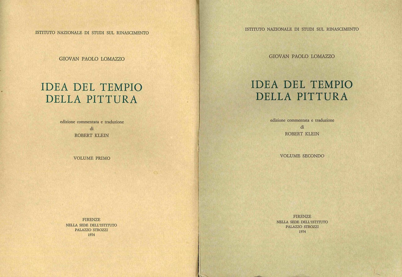 Idea del tempio della pittura