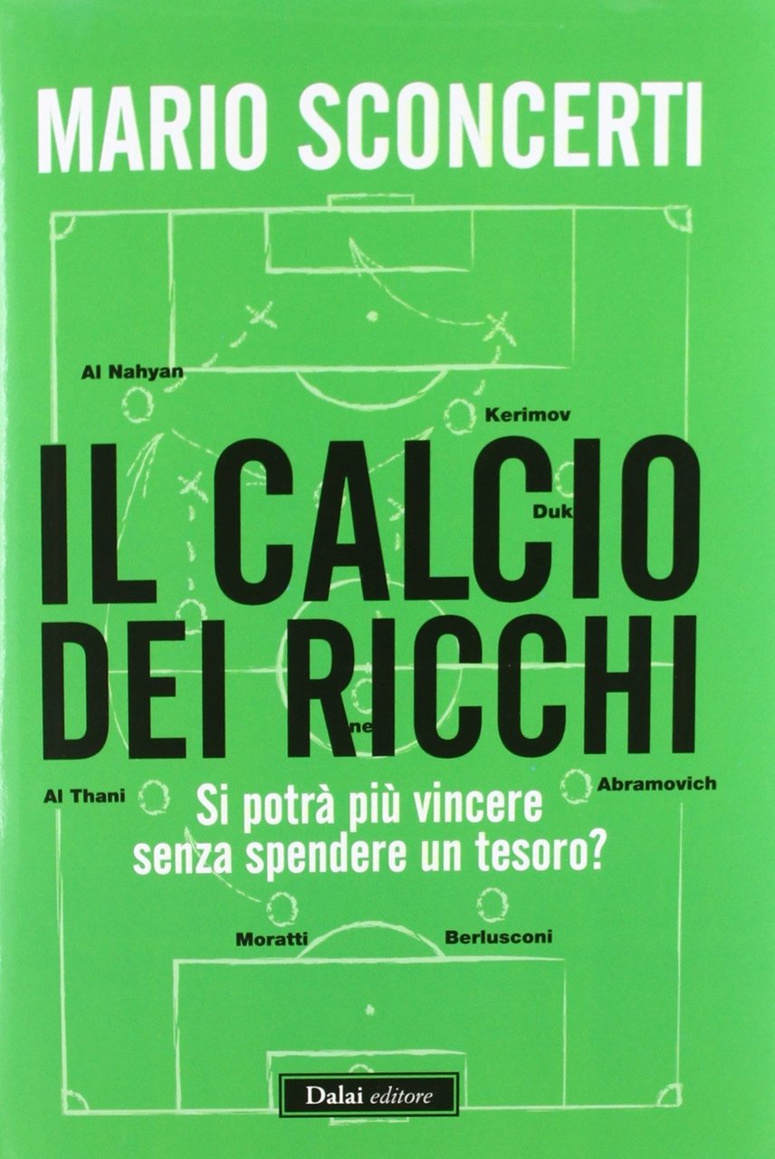Il Calcio dei Ricchi. Si Potrà più Vincere Senza Spendere …
