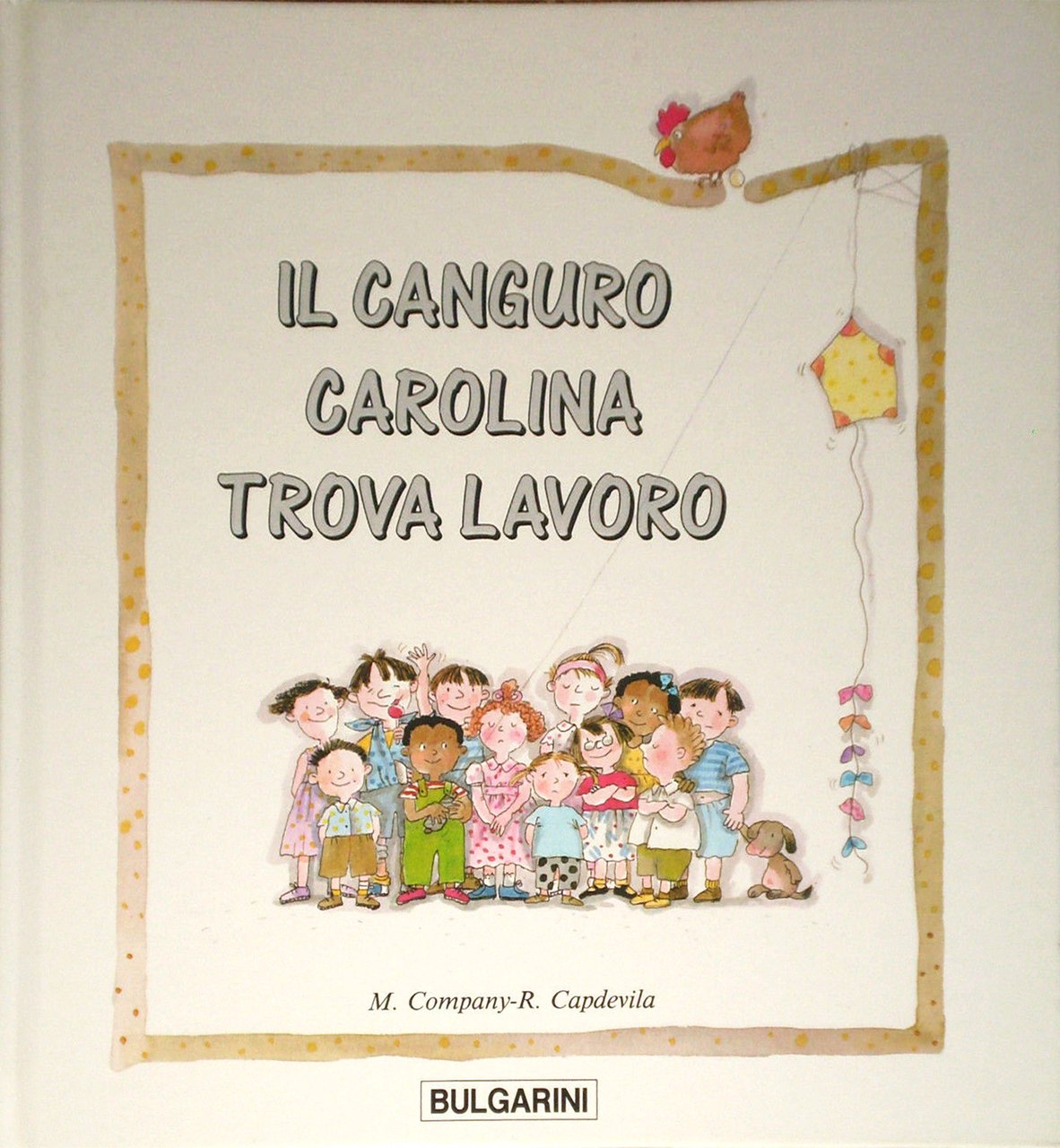 Il canguro Carolina trova lavoro