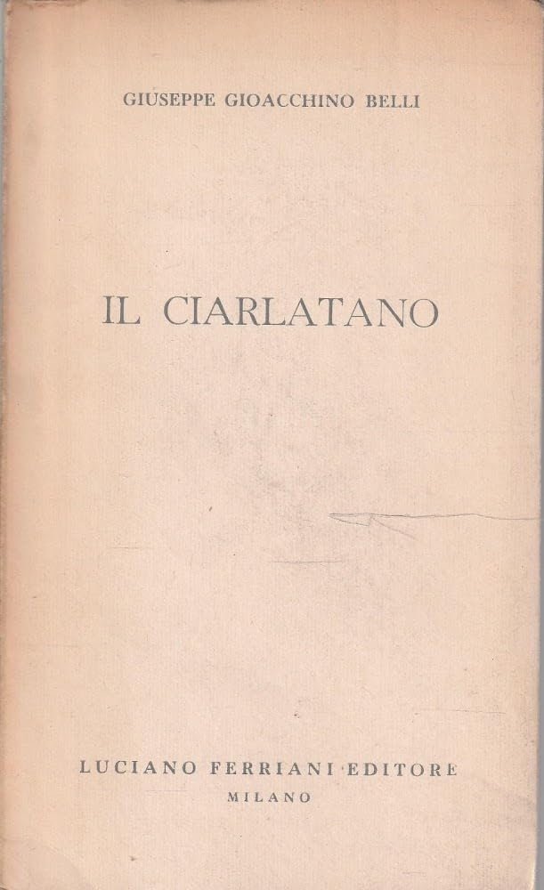 Il ciarlatano | Immagine principale