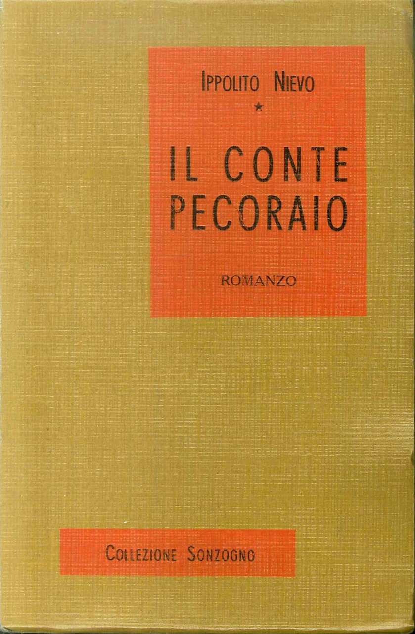 Il conte pecoraio.