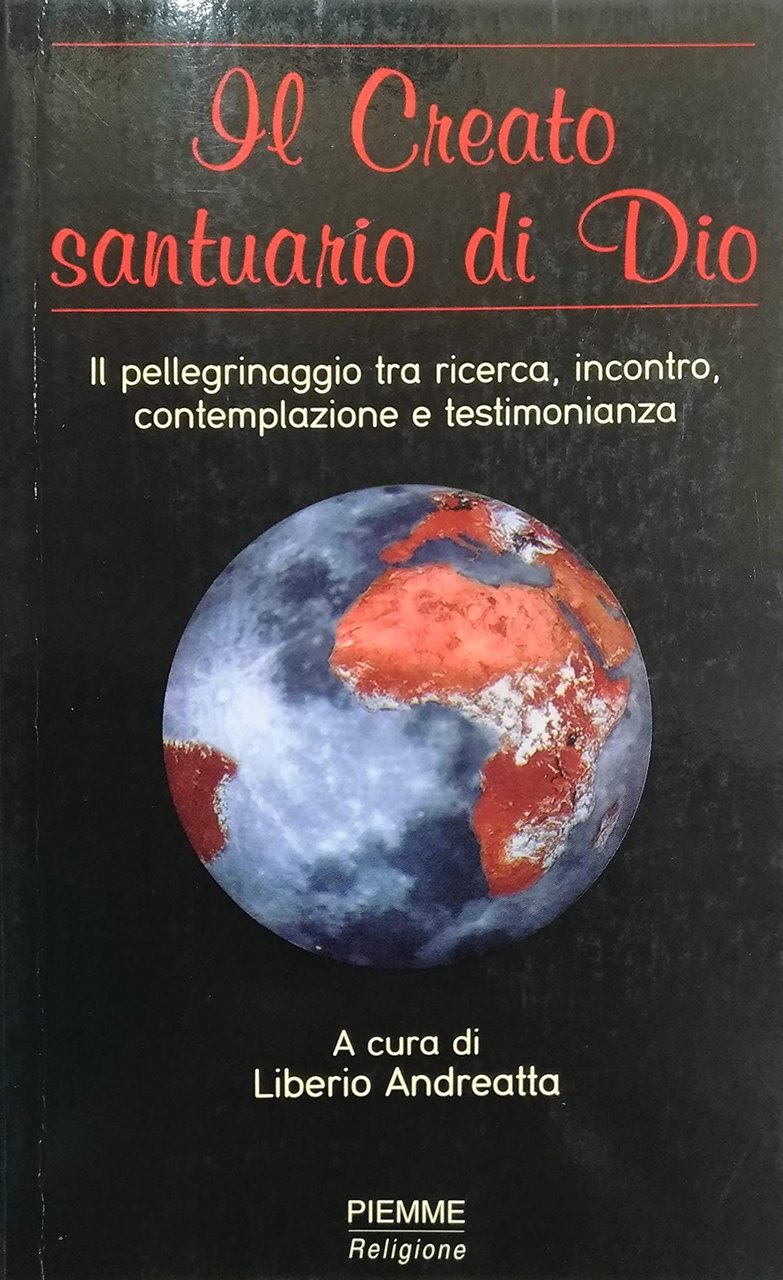 Il creato Santuario di Dio