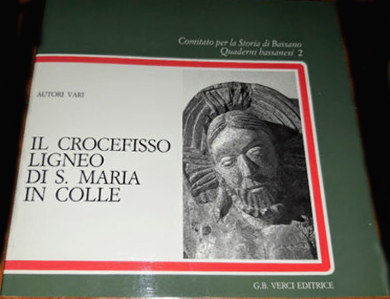 Il crocefisso ligneo di S. Maria in colle