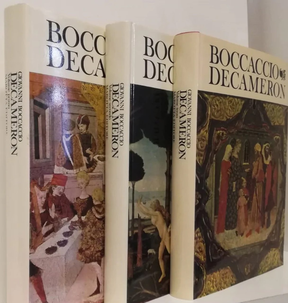 Il Decameron (3 Volumi), Napoli, Marotta & Marotta, 1966