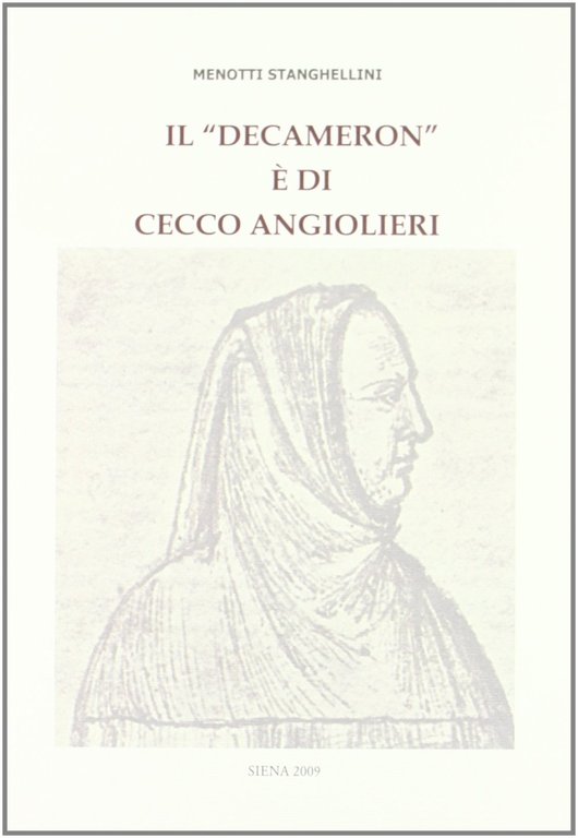 Il DEcameron è di Cecco Angiolieri