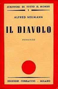 Il diavolo. Romanzo., Milano, Corbaccio, 1941