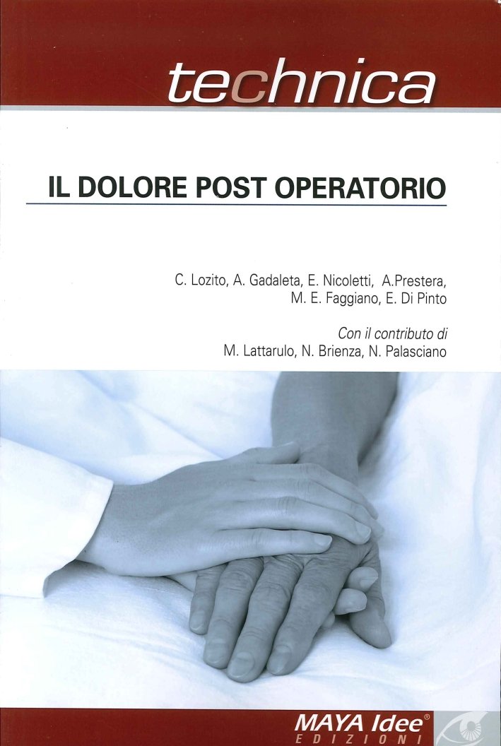 Il Dolore Post Operatorio