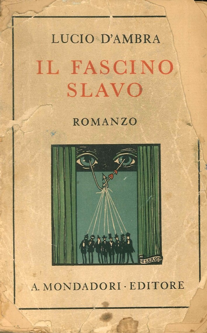 Il Fascino Slavo. Romanzo | Immagine principale