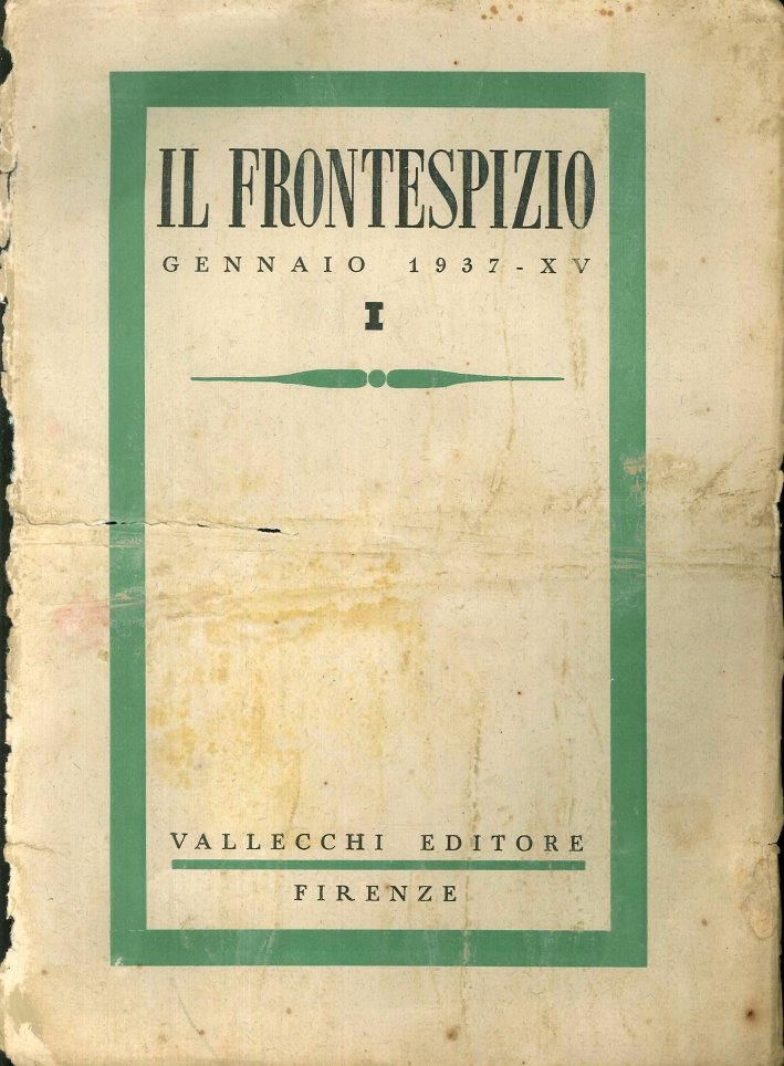 Il Frontespizio