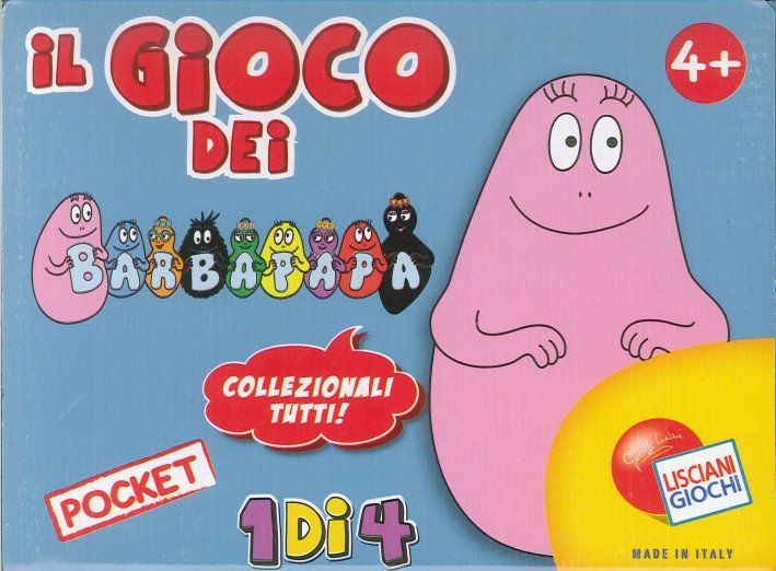Il Gioco dei Barbapapà. Giochi Pocket Collection. 1 di 4, …
