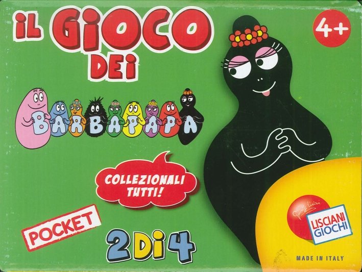 Il Gioco dei Barbapapà. Giochi Pocket Collection. 2 di 4