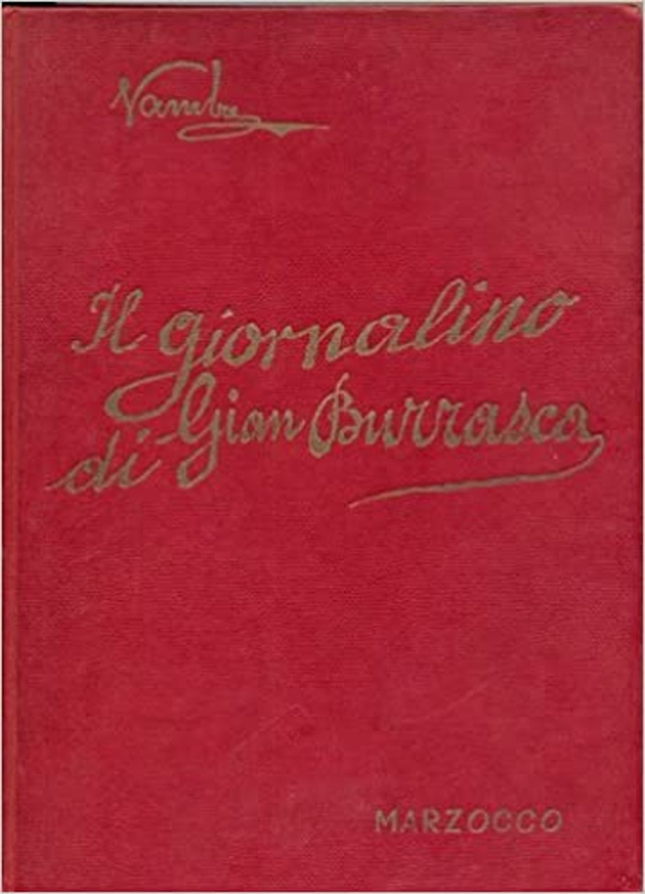 Il giornalino di Gian Burrasca, Firenze, Marzocco, 1953