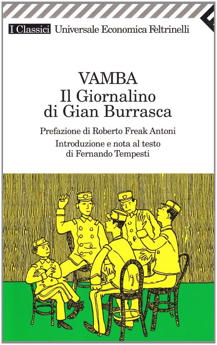 Il giornalino di Gian Burrasca, Milano, Giangiacomo Feltrinelli Editore, 2002