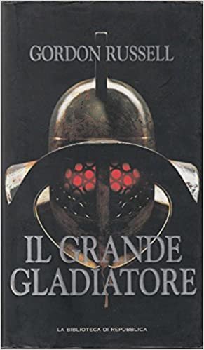 Il Grande Gladiatore, Roma, La Biblioteca di Repubblica, 2005