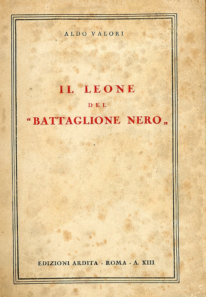 Il Leone del Battaglione Nero | Immagine principale