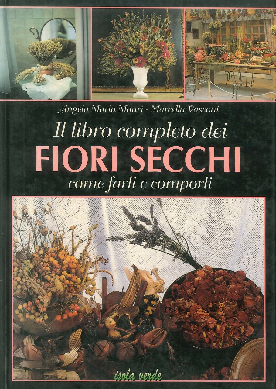 Il Libro Completo dei Fiori Secchi | Immagine principale