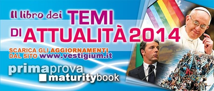 Il Libro dei Temi di Attualità 2014 | Immagine principale
