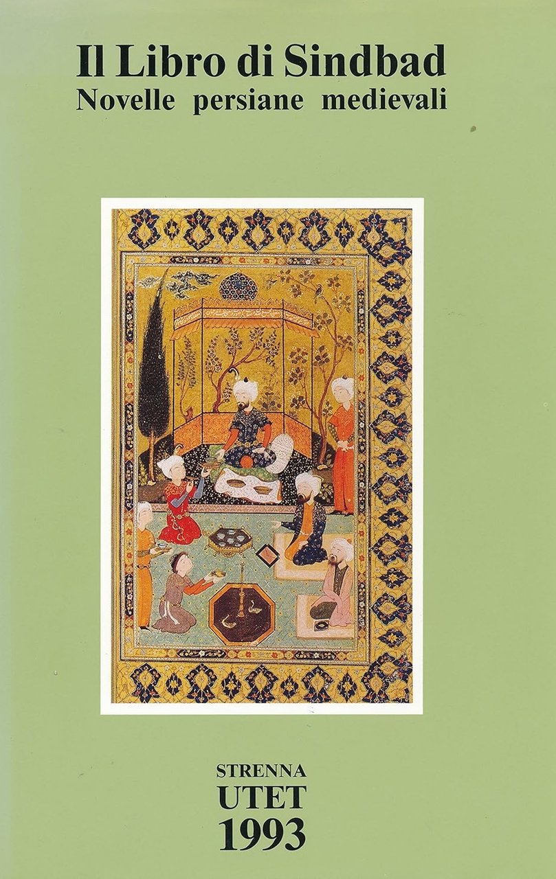 Il libro di Sindbad. Novelle persiane medievali