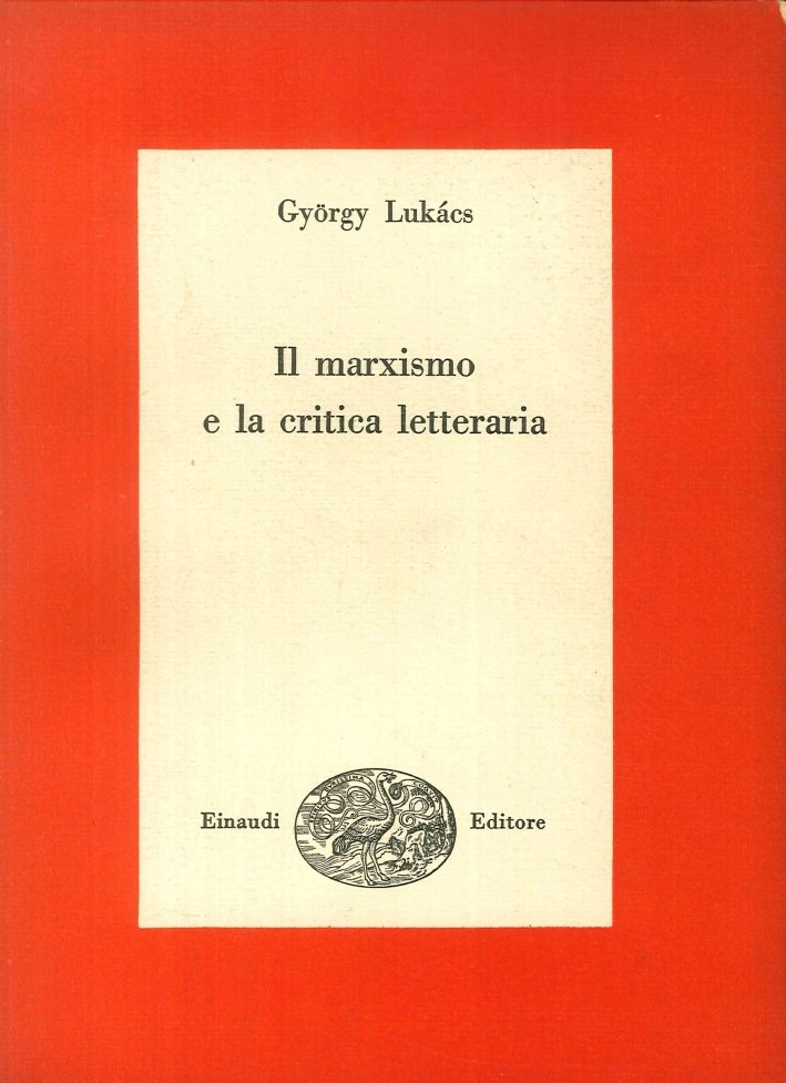 Il Marxismo e la Critica Letteraria
