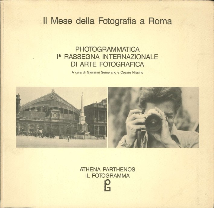 Il Mese delle Fotografia a Roma. Photogramma I° Rassegna Internazionale … | Immagine principale