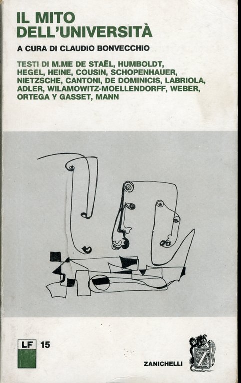 Il mito dell' Università. Lf. 15