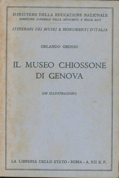 Il Museo Chiossone di Genova | Immagine principale
