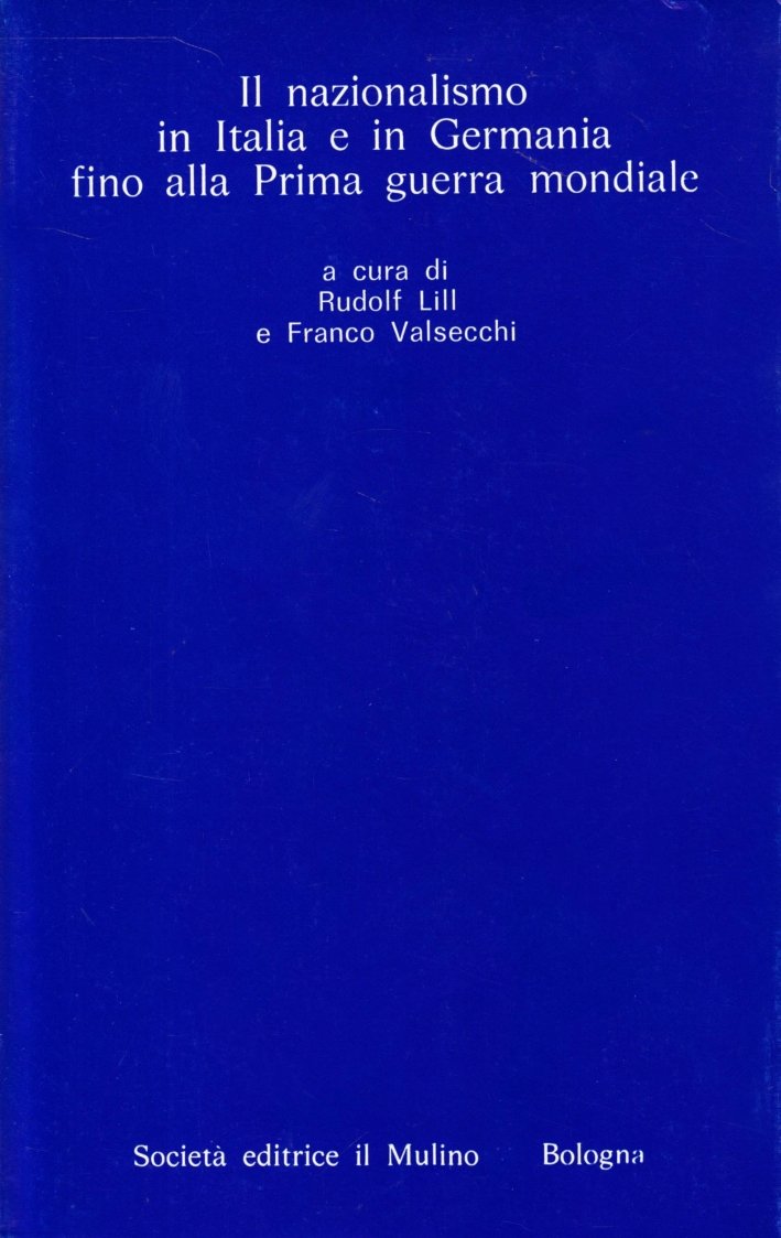 Il nazionalismo in Italia e in Germania fino alla prima …