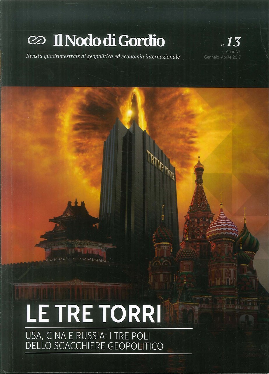 Il Nodo di Gordio. N. 13. Anno VII. Gennaio-Aprile 2017. … | Immagine principale