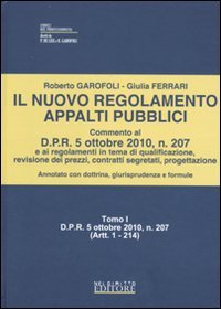 Il nuovo regolamento appalti pubblici