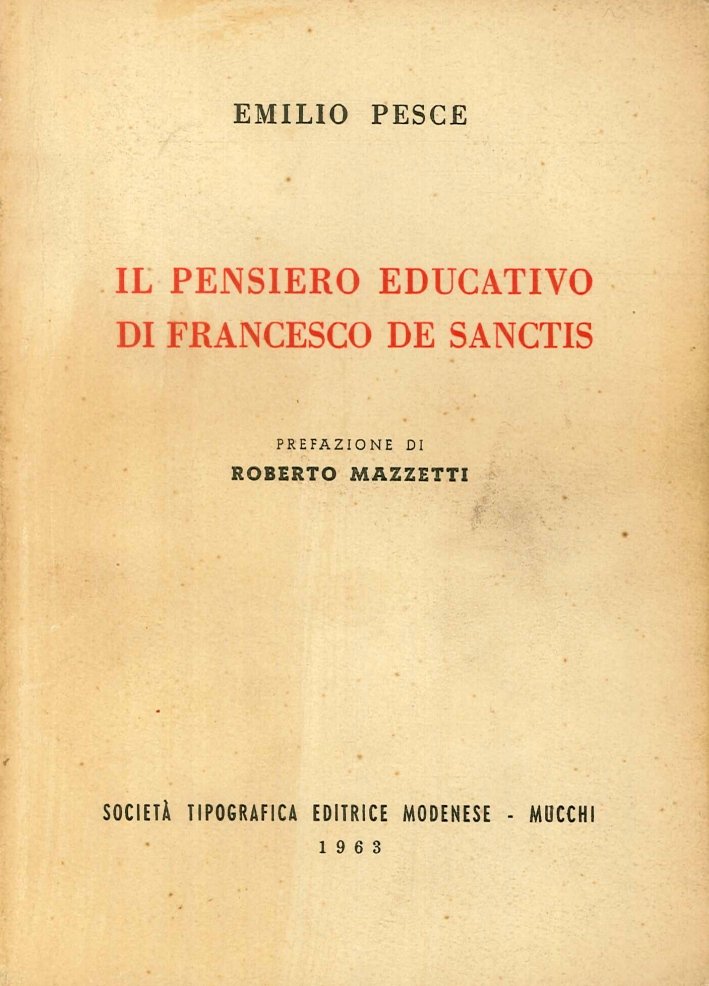 Il pensiero educativo di Francesco De Sanctis | Immagine principale