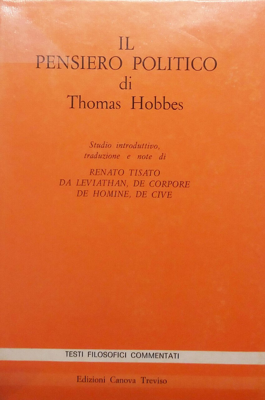 Il pensiero politico di thomas hobbes | Immagine principale