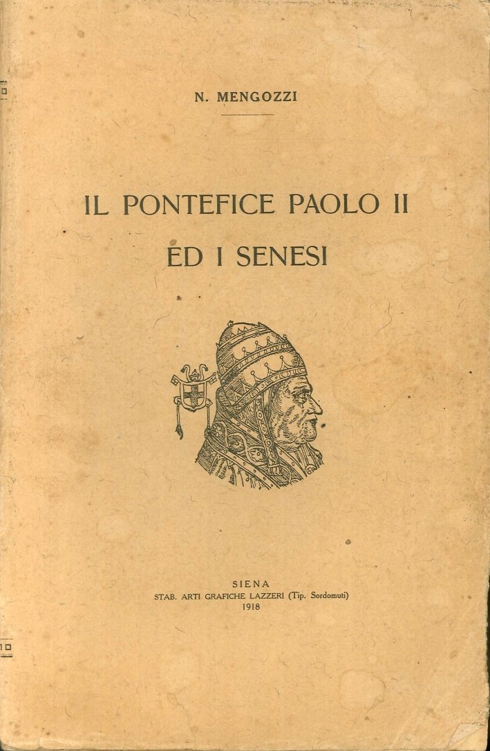 Il Pontefice Paolo II ed i Senesi | Immagine principale