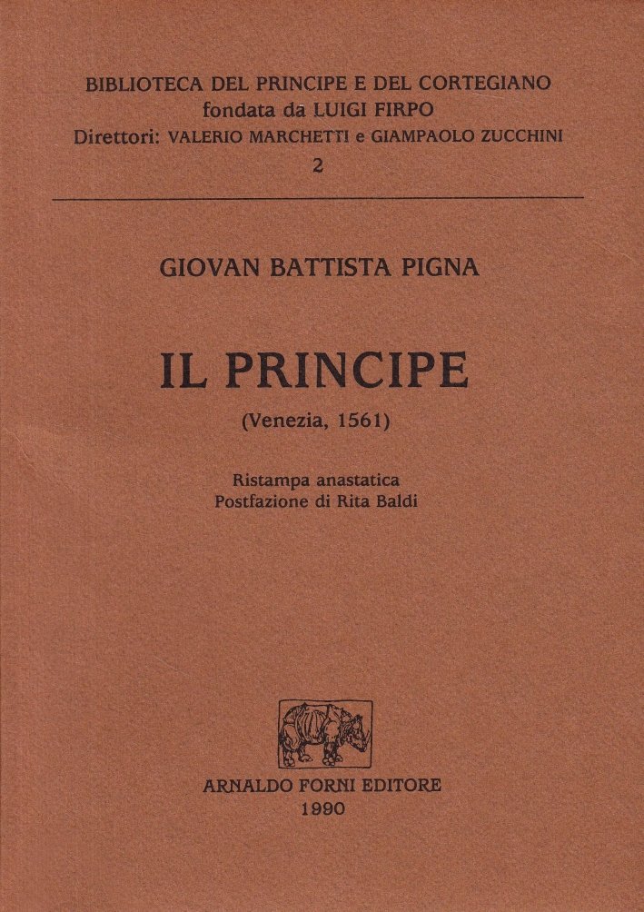 Il principe (rist. anast. 1561)